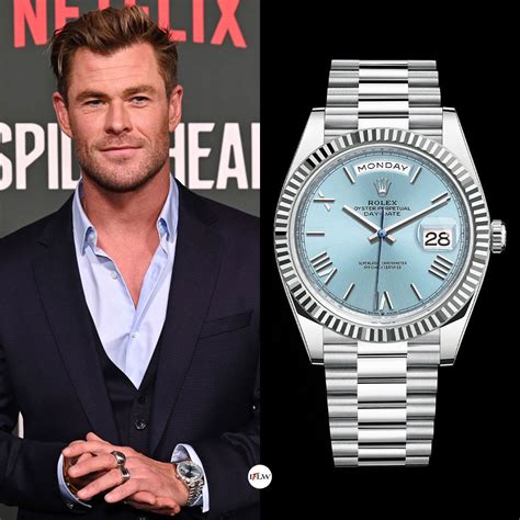 celebrities wearing secret watches.